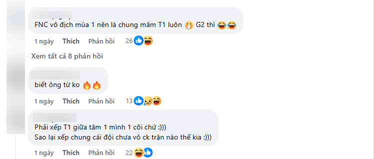 Fans debate the positioning of T1 and Gen.G