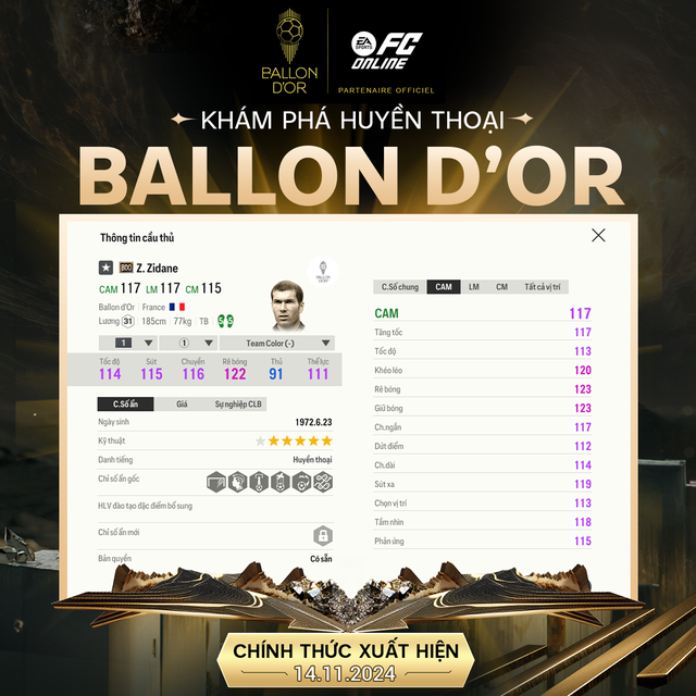 FC Online Launches Ballon d’Or Card Series to Honor Football Legends - Image 4.