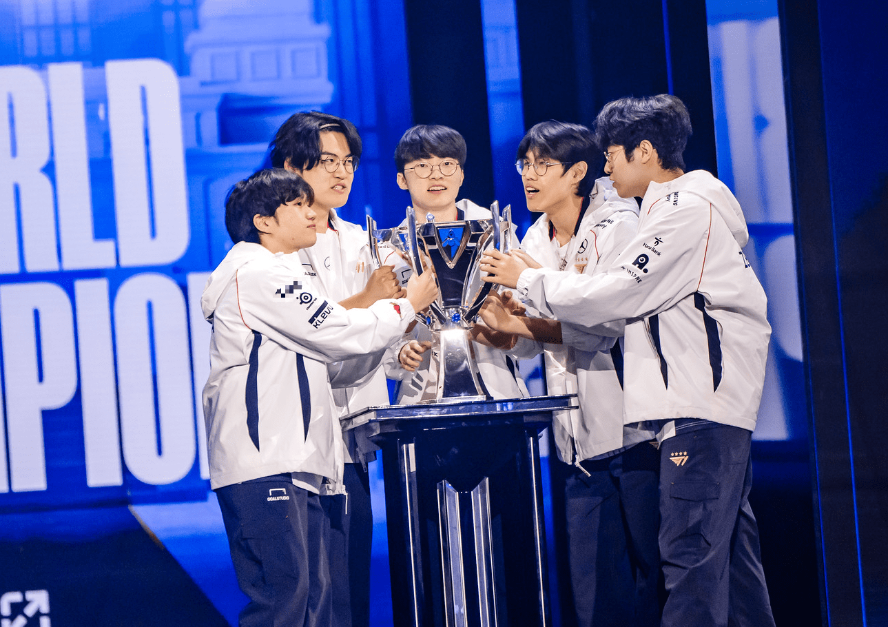 T1 has broken numerous records with the World Championship 2024 title