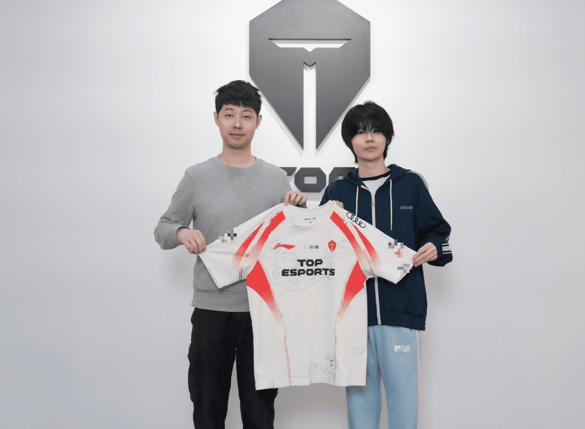 TES has only announced one new signing named Crisp