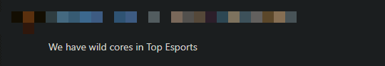 "Finally, we have a jungler who knows how to carry the team at TES" - Another person expressed joy over Kanavi's joining