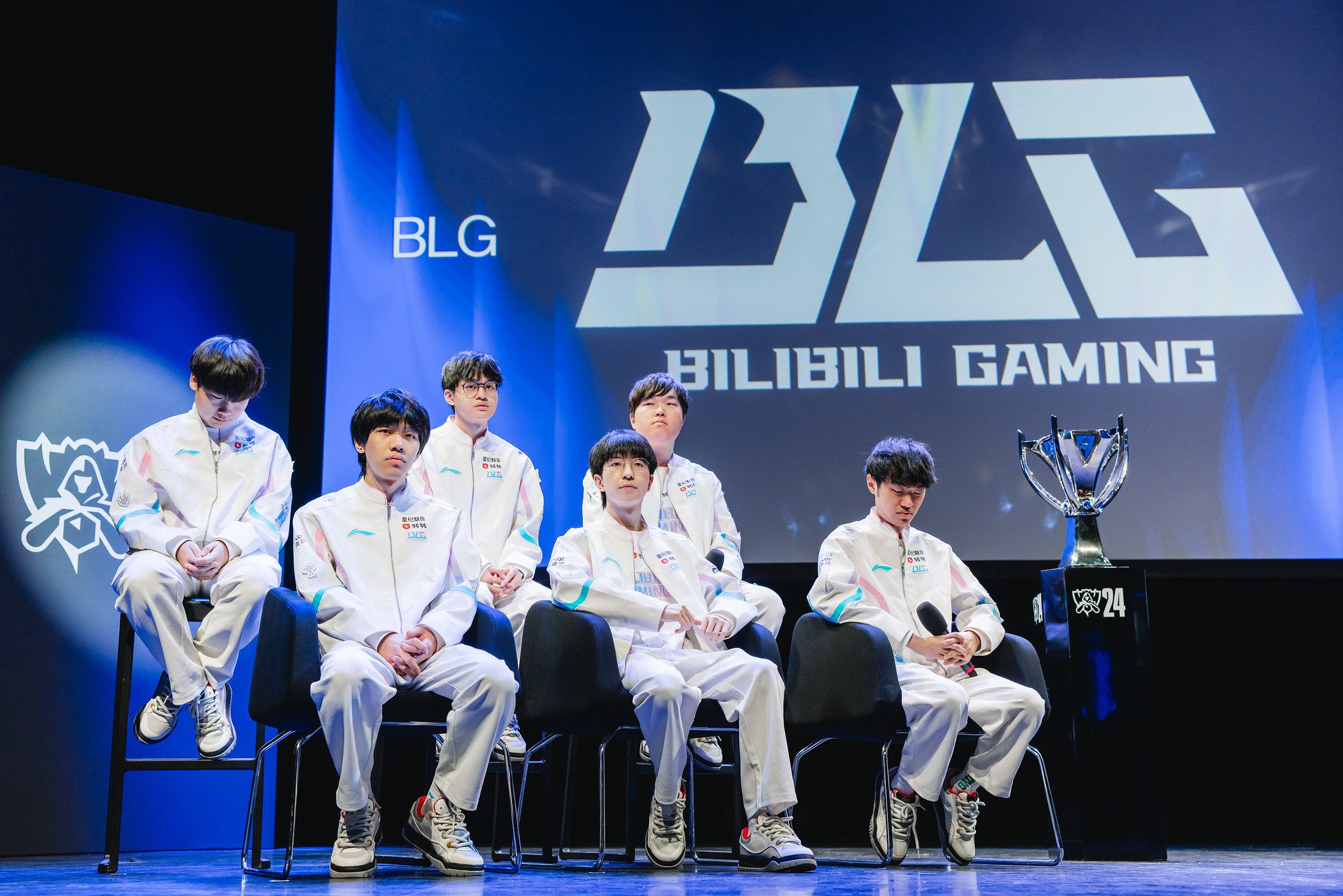 BLG is shouldering the expectations of all LPL