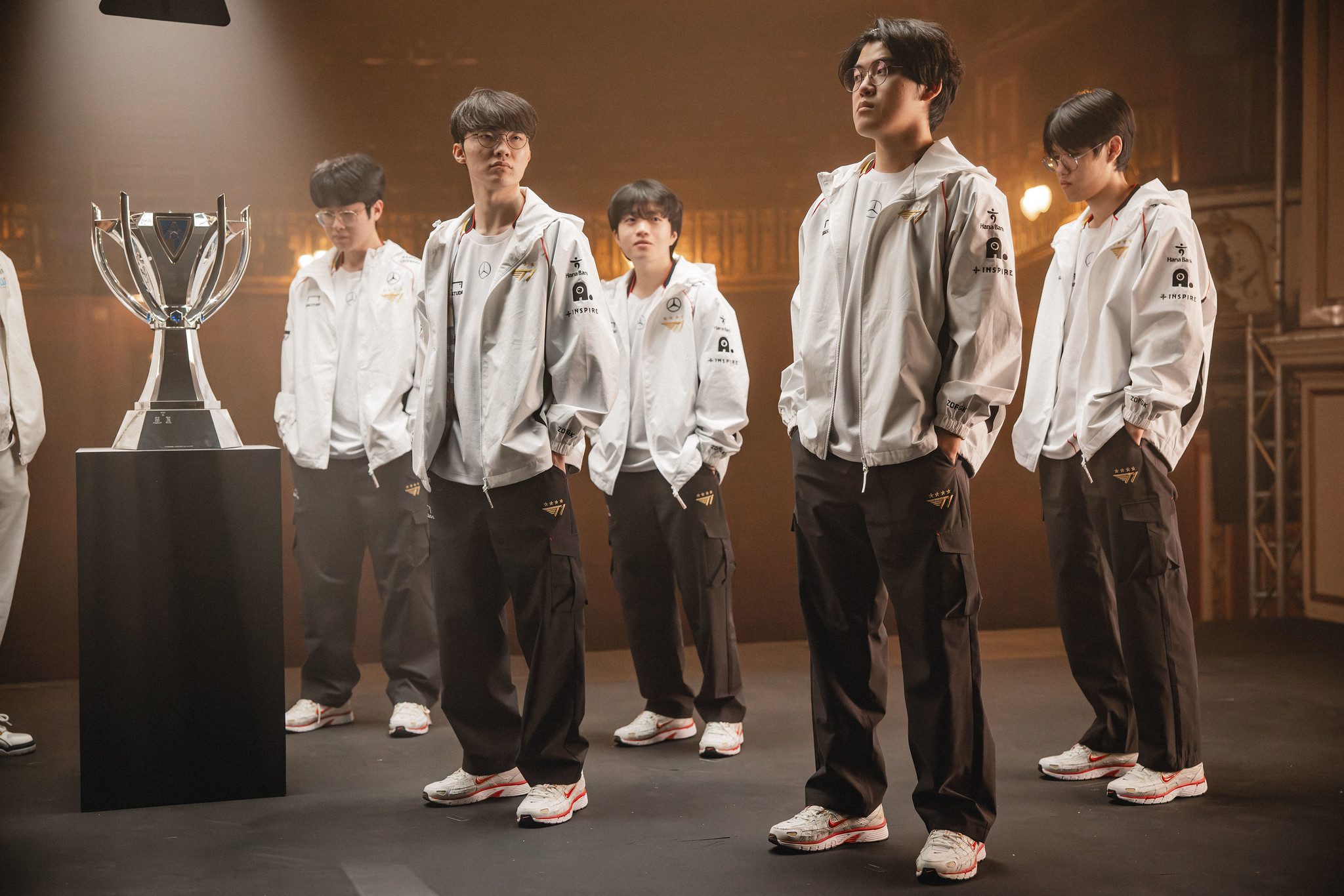 There are reports that T1 has finalized its roster