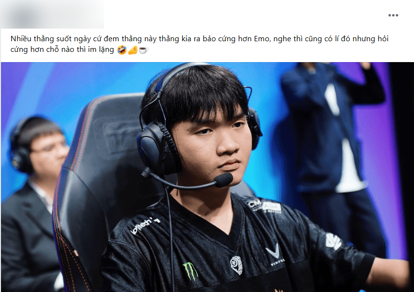 Comparative posts between Aress and Emo have also flourished after GAM officially recruited Aress and Artemis