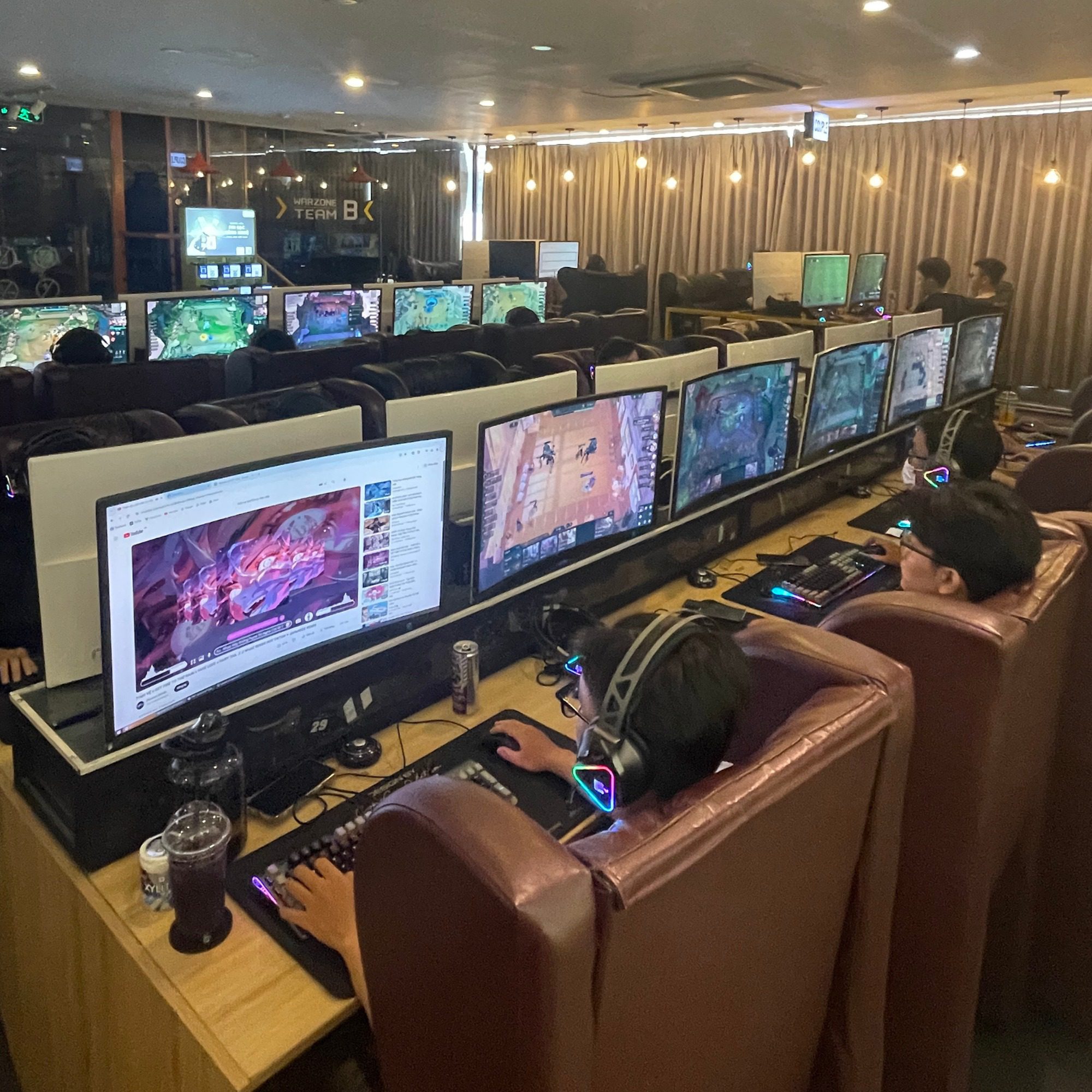 Cybercore Gaming thrives thanks to its good adaptation to changing times and particularly its franchising model
