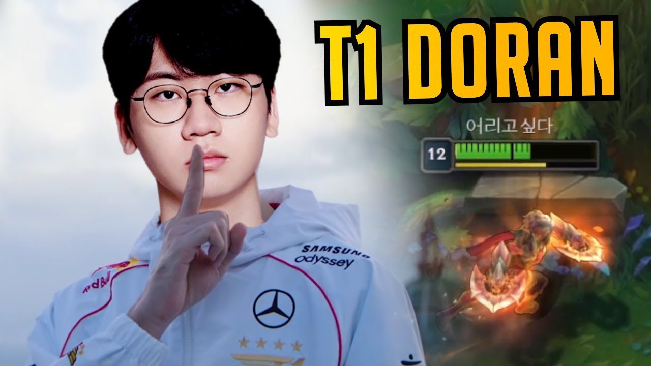 Doran shared insights about T1's titles