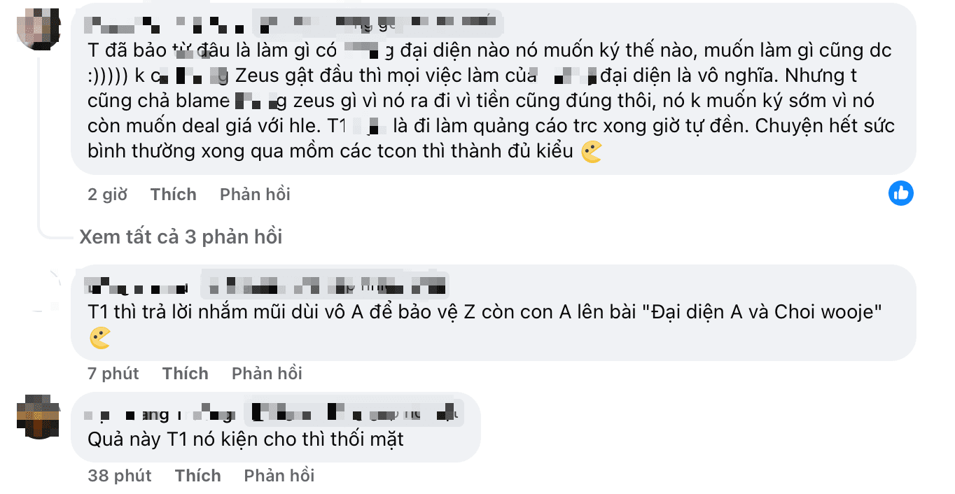 Fans also debate the statements of the parties involved
