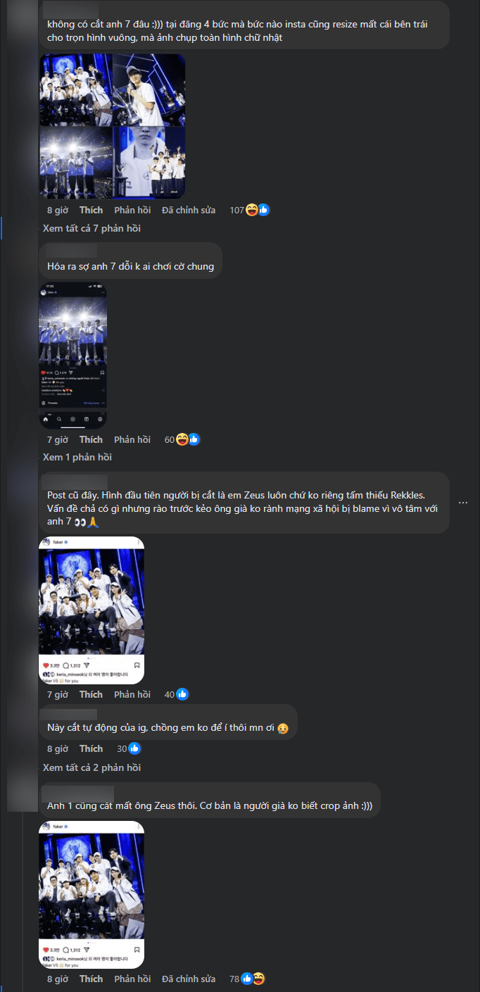Fans are actively defending and explaining for Faker