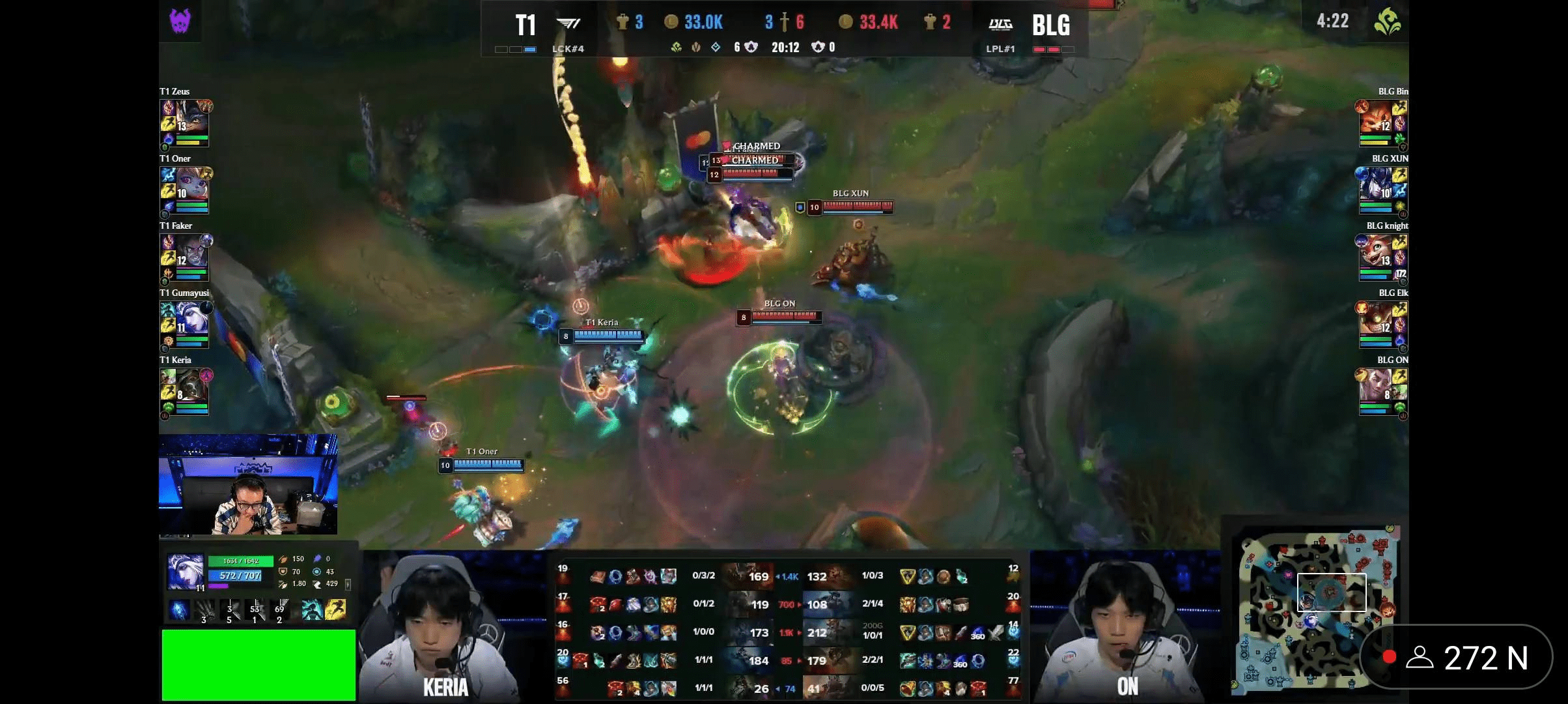 Faker's 'Godly' Moment That Helped T1 Win