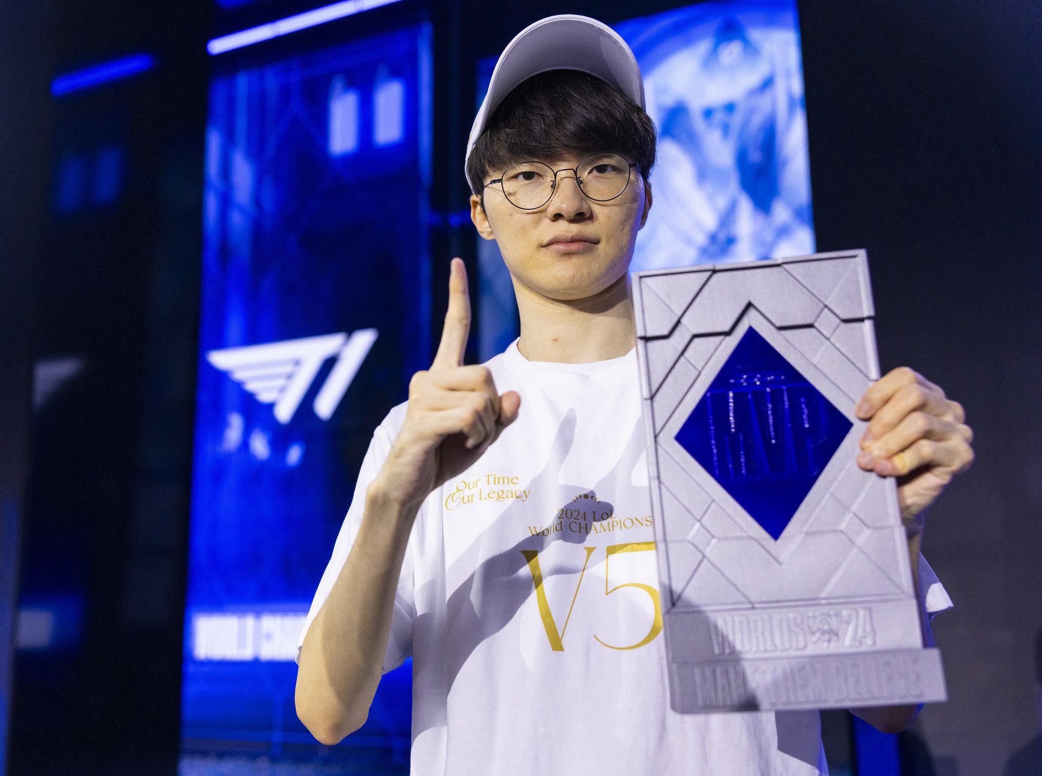 Faker continues to be praised by Western media