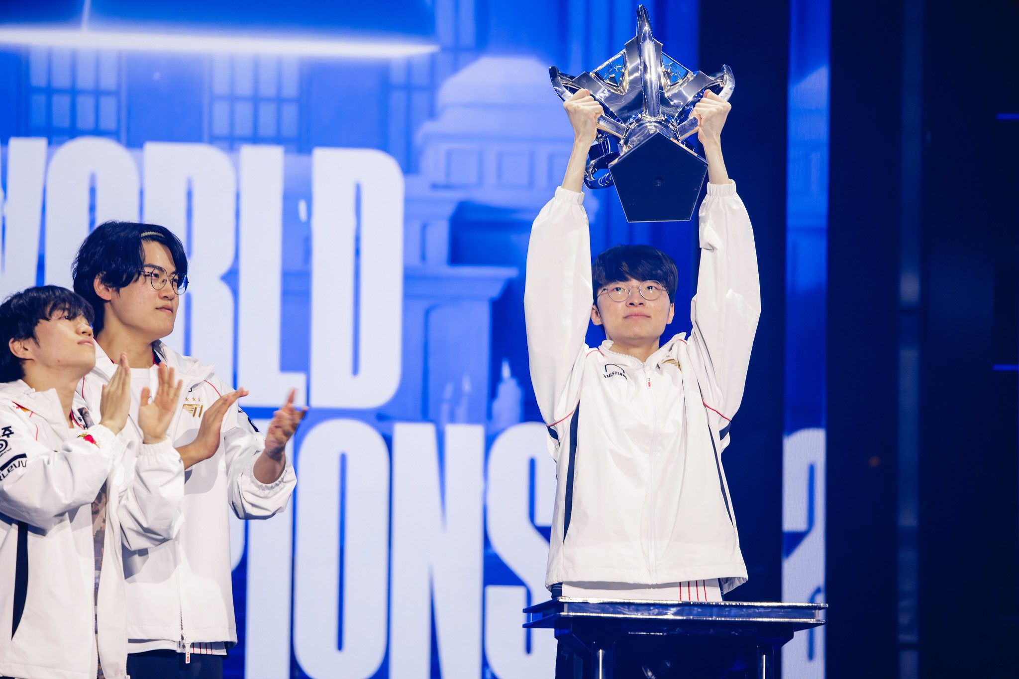 Faker is also the player who made an incredible 