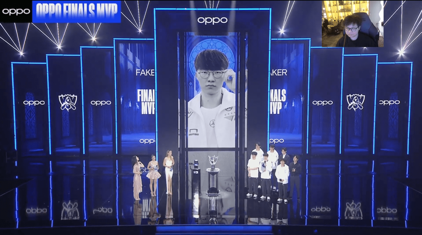 FMVP is truly deserved for Faker