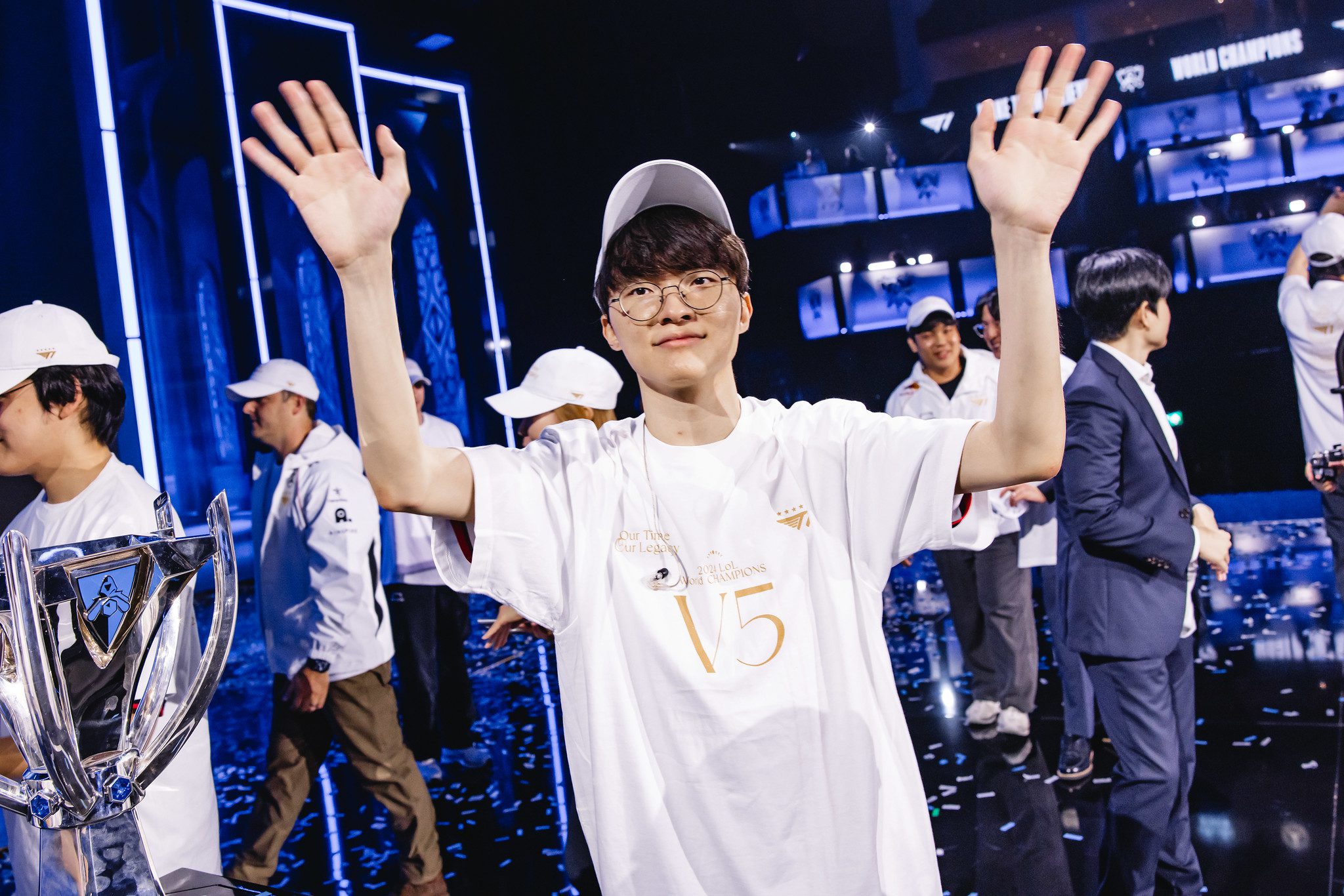 Faker Achieves Another Milestone