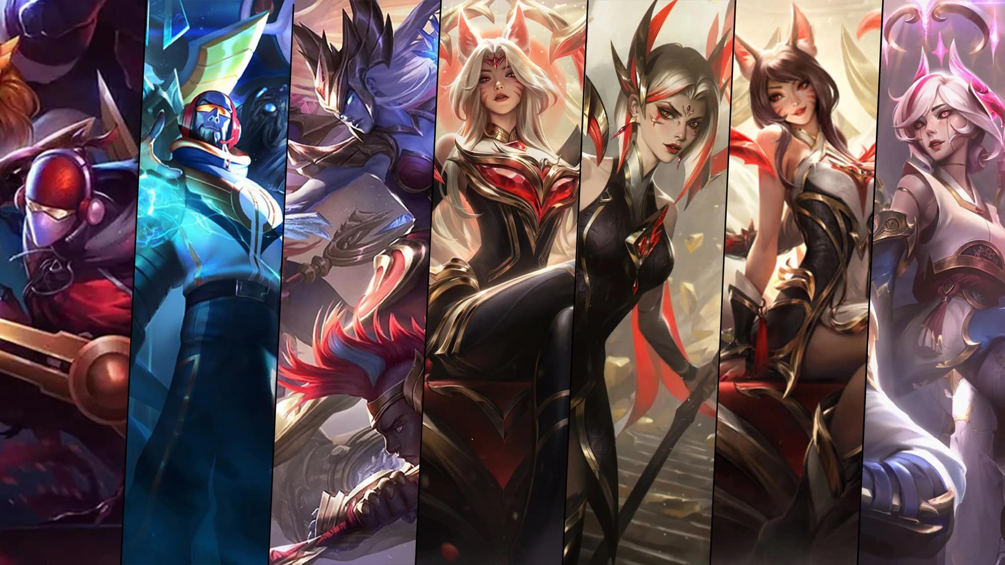 Faker will have 9 skins named after him - more than 62 champions in League of Legends