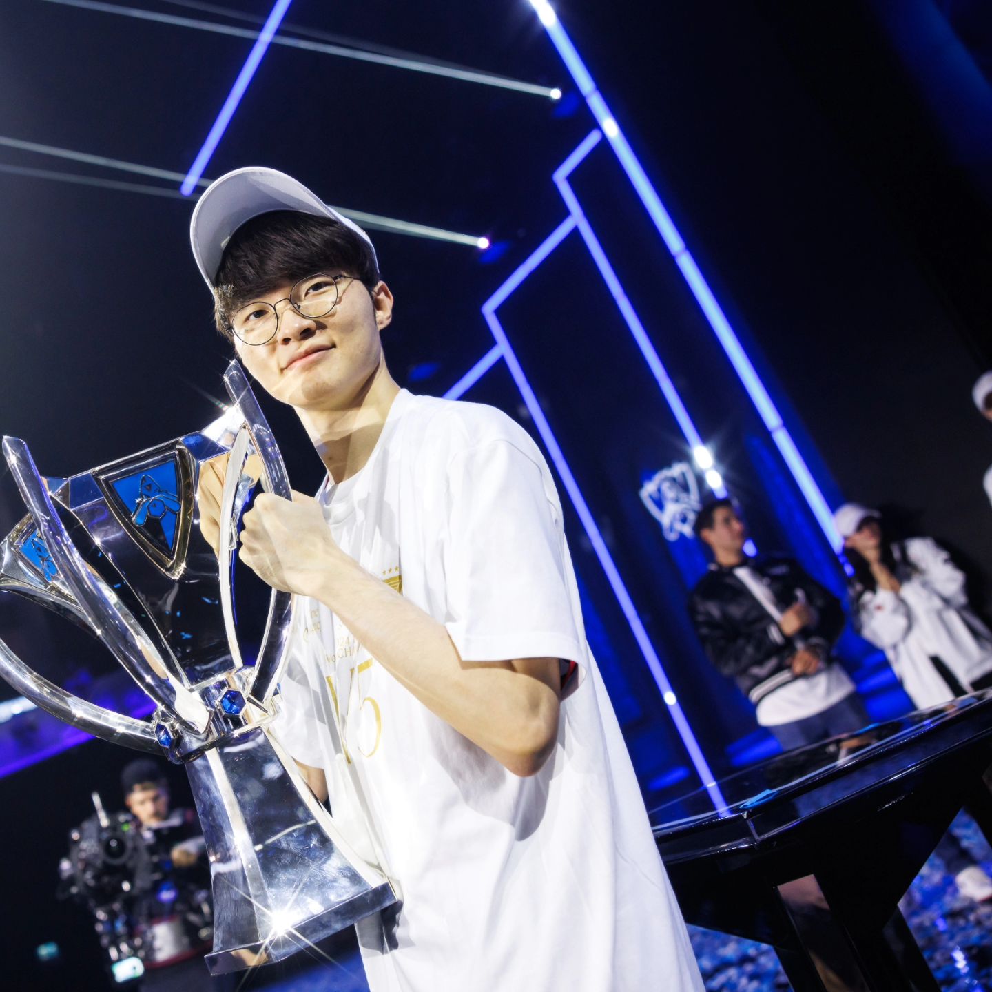 T1 registered the trademark ownership for Faker in 2020