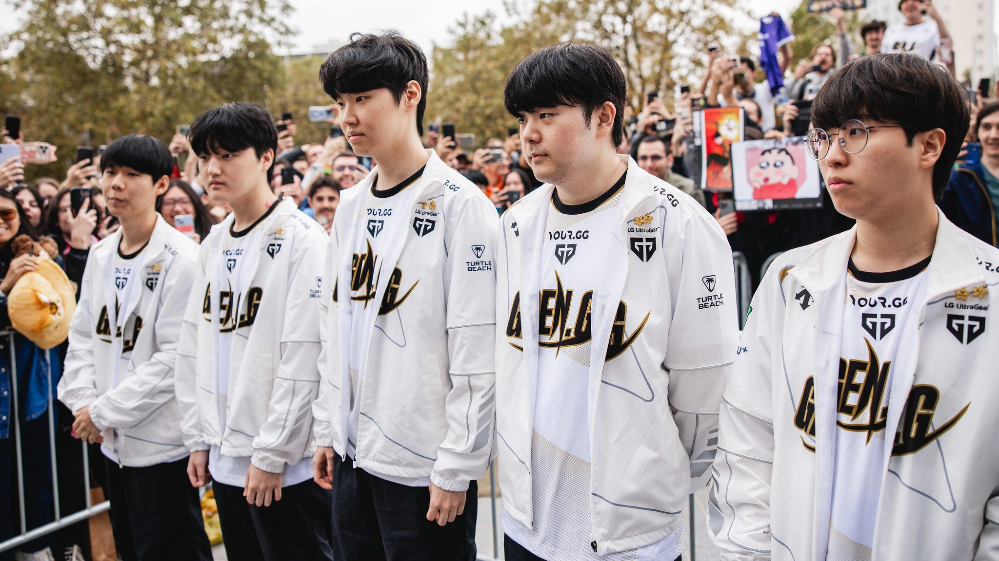 Gen.G is almost certain not to retain this lineup in the new season