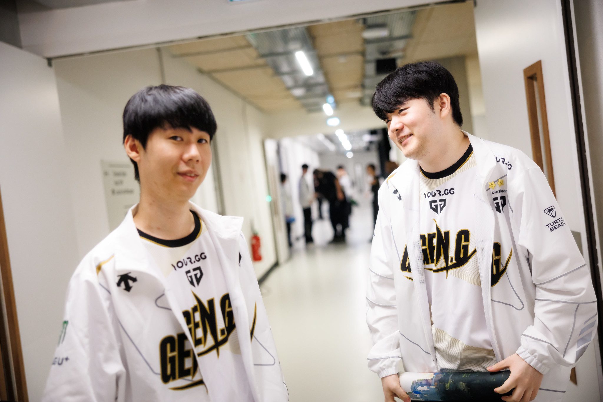Chovy's current teammates are the best superstars that Gen.G could recruit