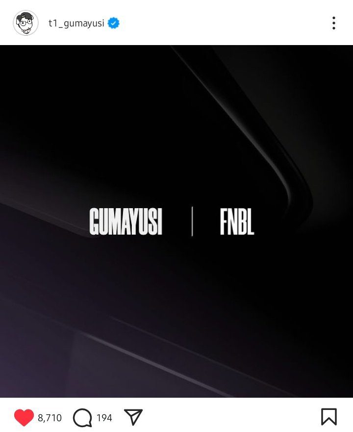 Gumayusi may also be 