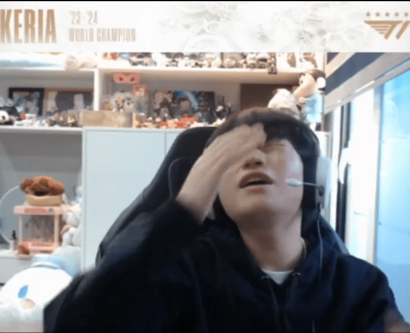 Keria reveals his equipment setup habits that affect his performance
