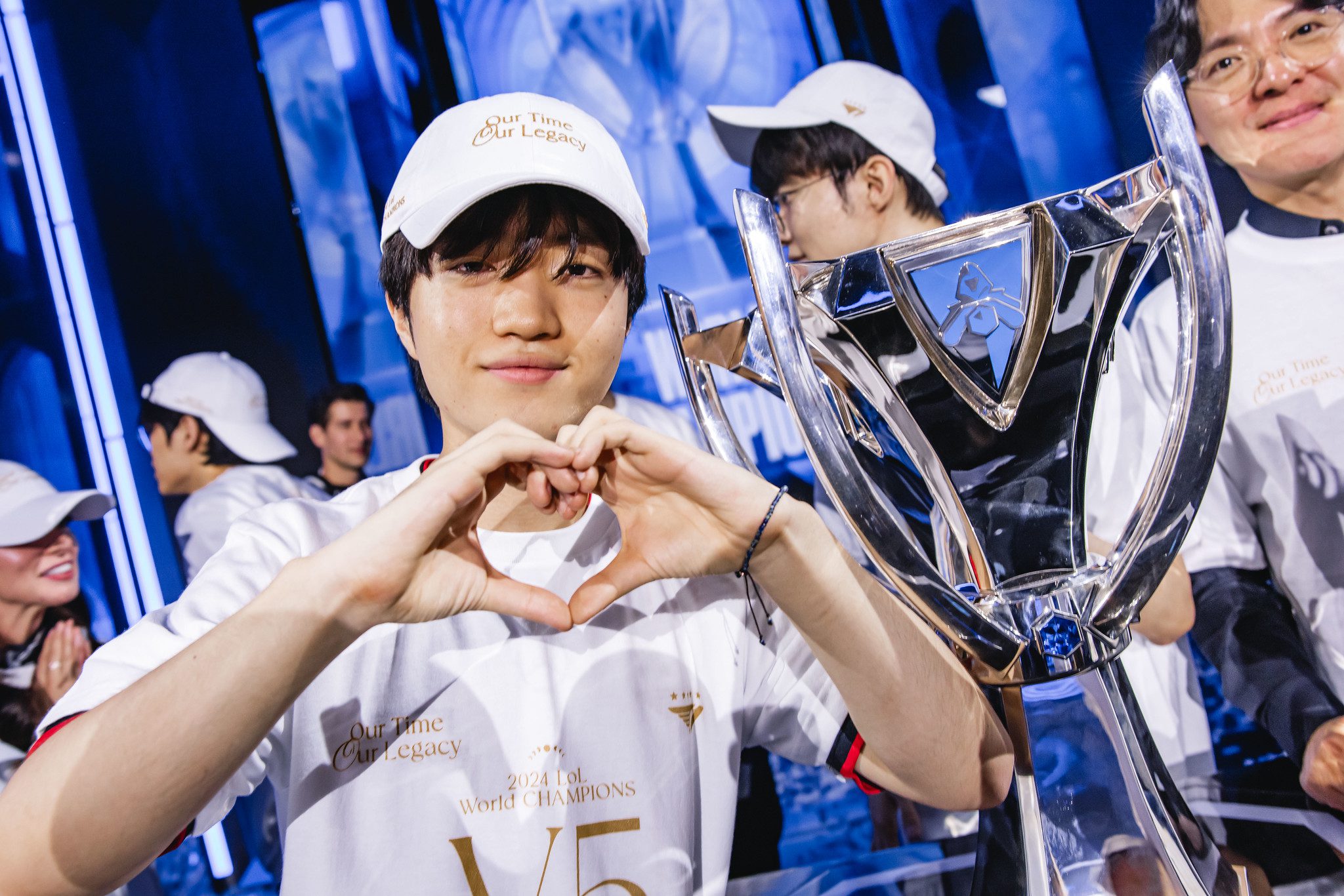 When the equipment setup is stable, Keria shows how high his performance can be