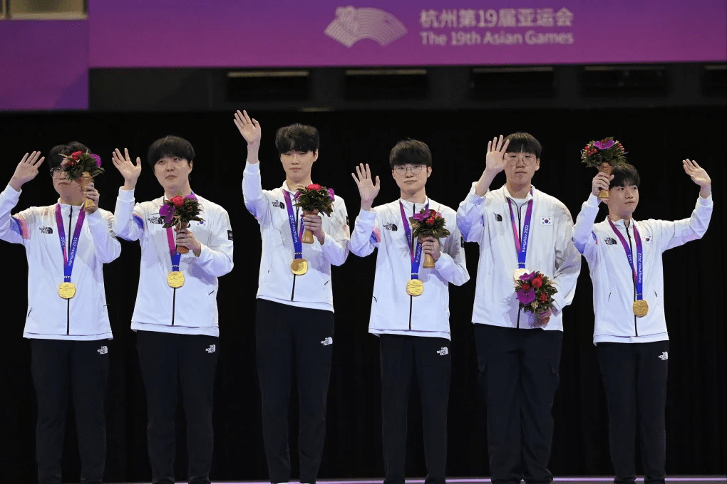 Keria won a Gold Medal with the South Korean team at last year's ASIAD