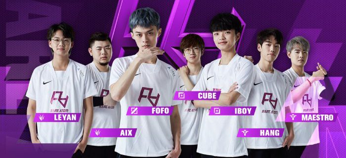Rare Atom once had some well-known players like Fofo, Leyan, iBoy, Cube, and Hang