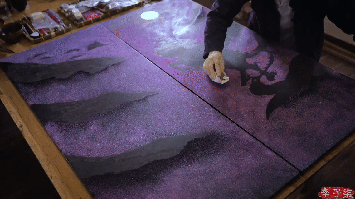 Ly Zi Qi Affected by Poison While Creating the Lacquer Artwork 'Purple Air from the East': The 8,000-Year-Old National Treasure of China! - Image 3.