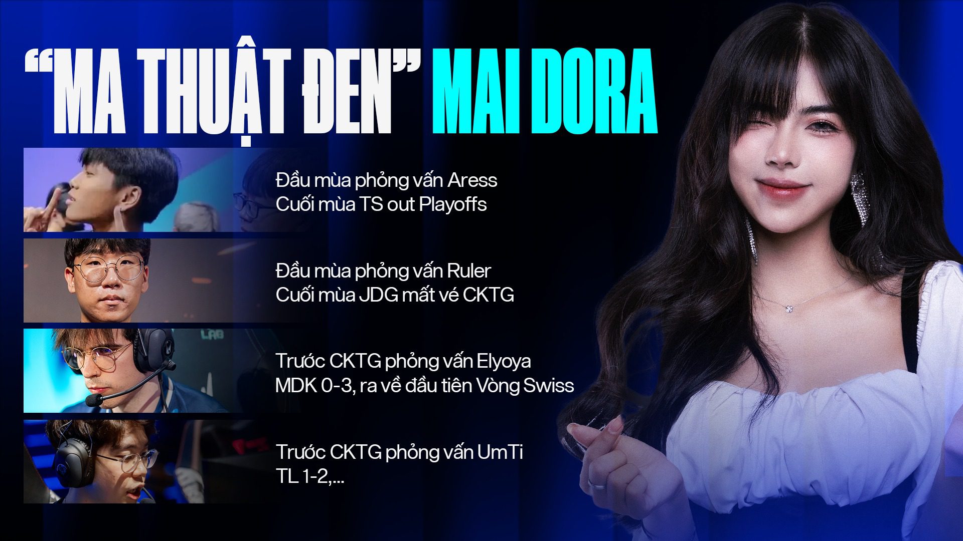 Mai Dora's 'black magic' even makes VCS wary