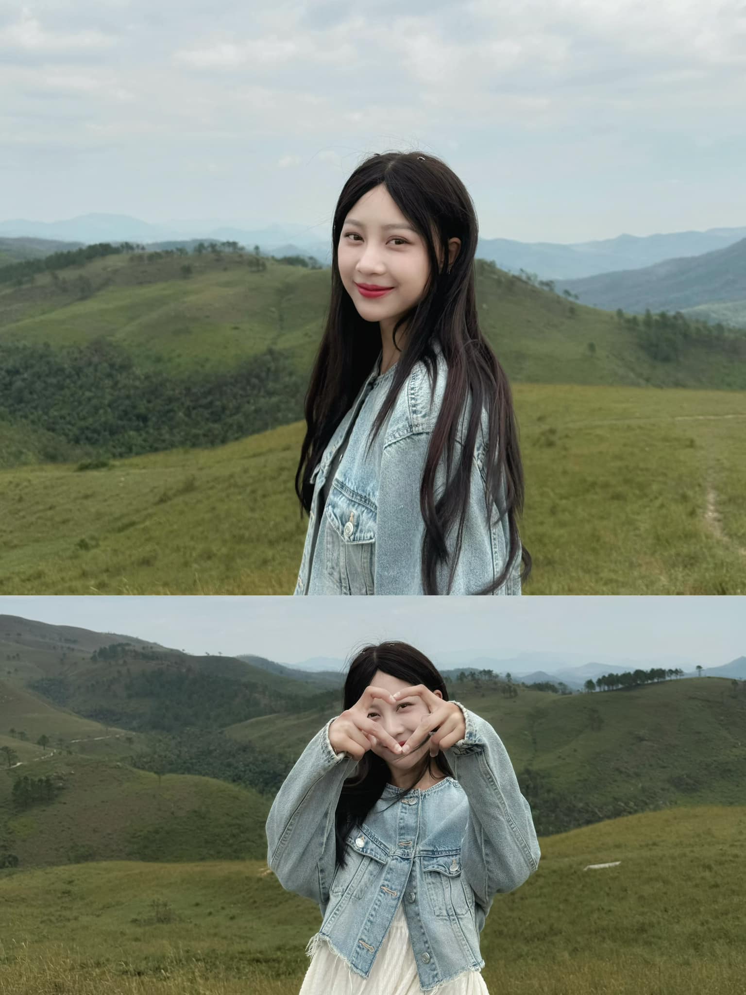 Nắng always appears cheerful and optimistic