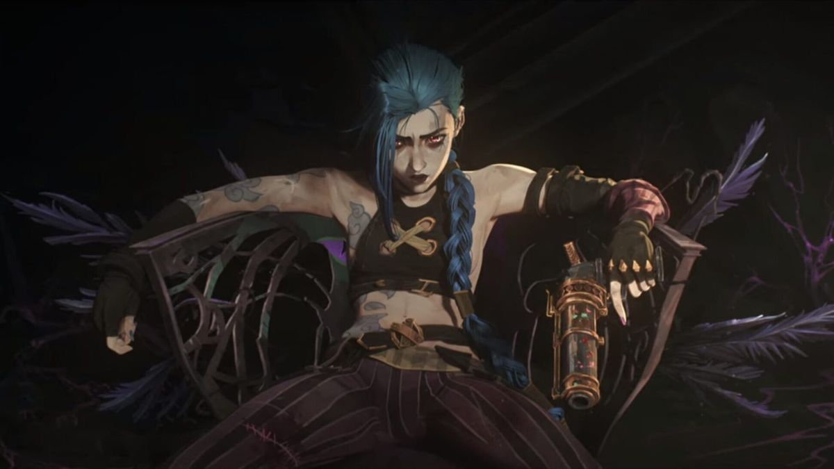 Jinx Arcane has become an inspiration for many female cosplayers around the world