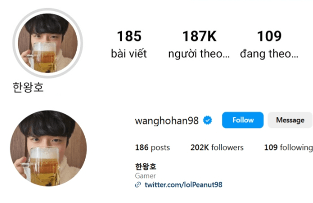 Peanut gained nearly 15k followers in just about 2 days