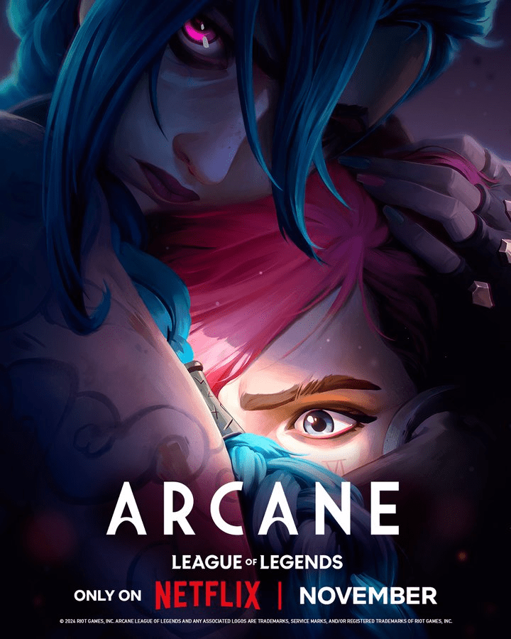 Original poster of Arcane 2.