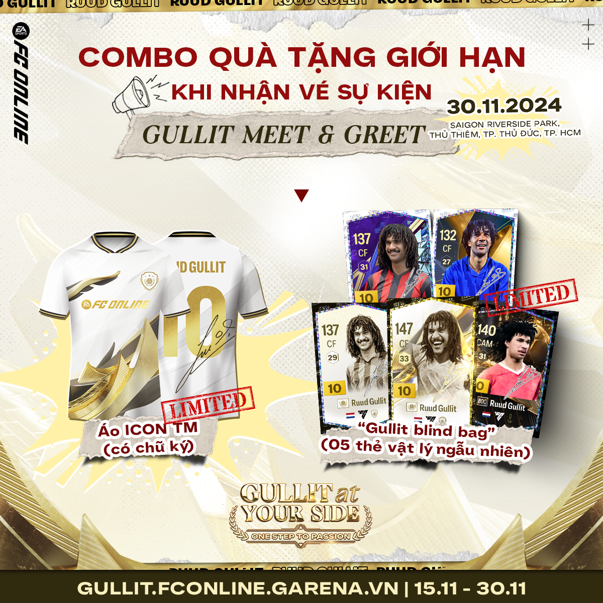 Ruud Gullit Comes to Vietnam: The Most Anticipated Event for Football Fans in November - Image 2
