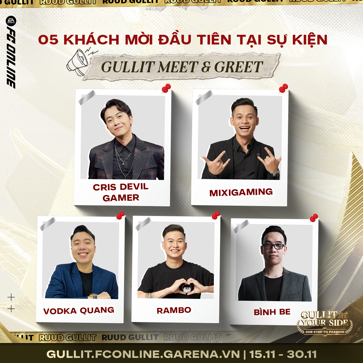 Ruud Gullit Comes to Vietnam: The Most Anticipated Event for Football Fans in November - Image 3