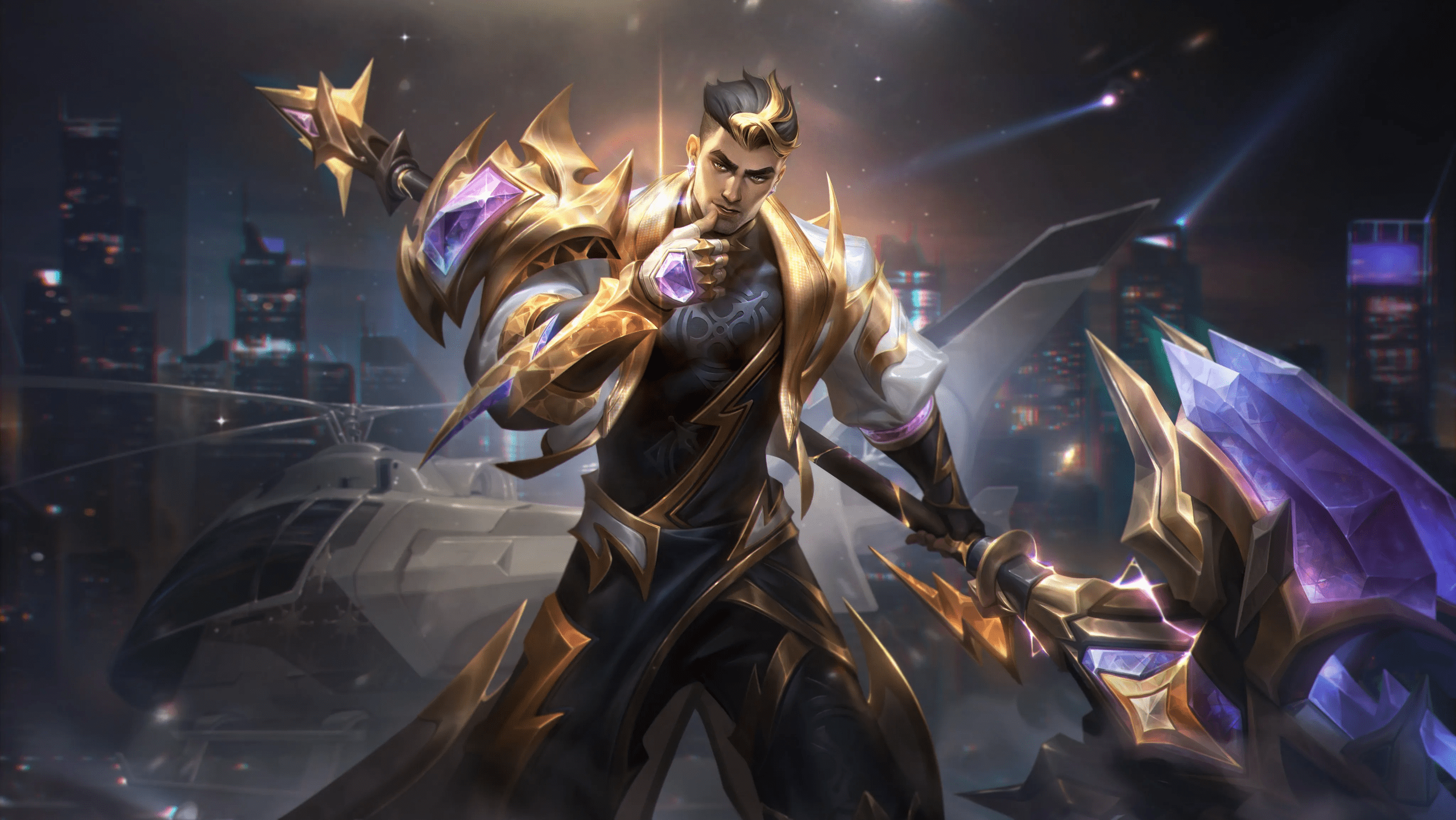 Jayce accidentally "falls straight to the bottom of society" after the T1 - Zeus drama