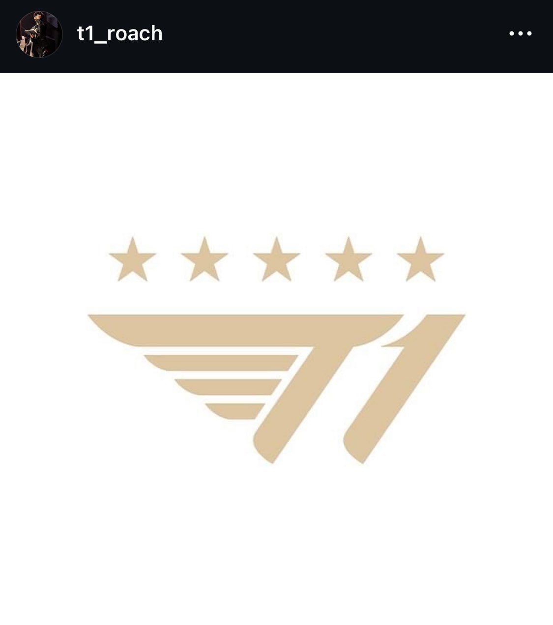 Roach hints at leaving T1 for next season
