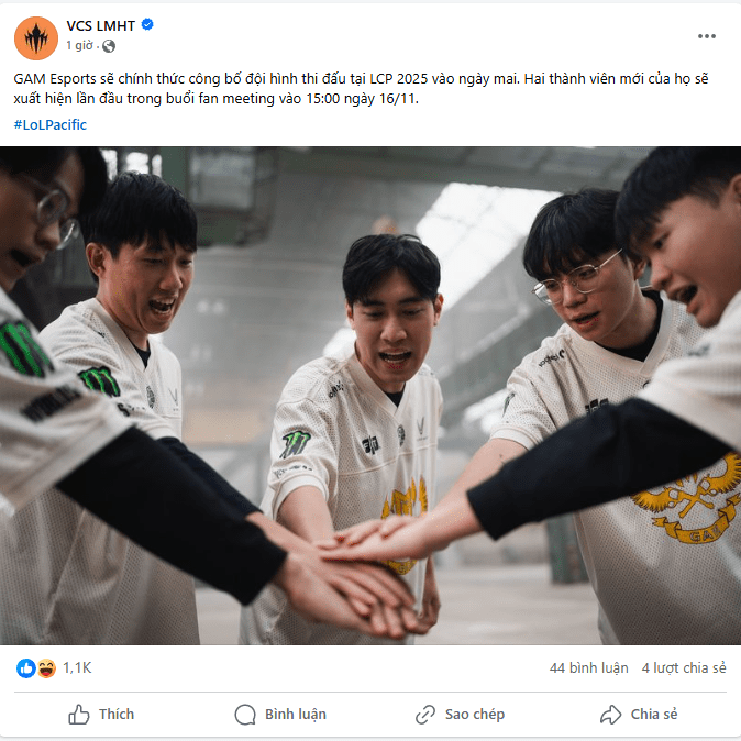 GAM prepares to announce new signings