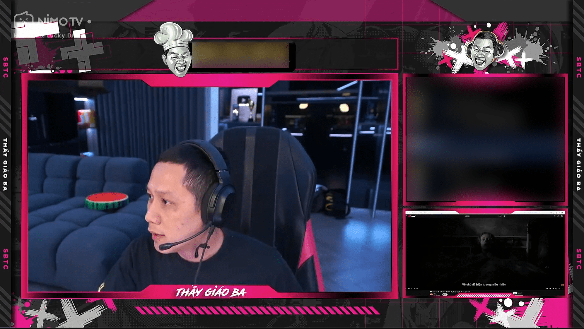 Teacher Ba speaks out about the incident on his stream
