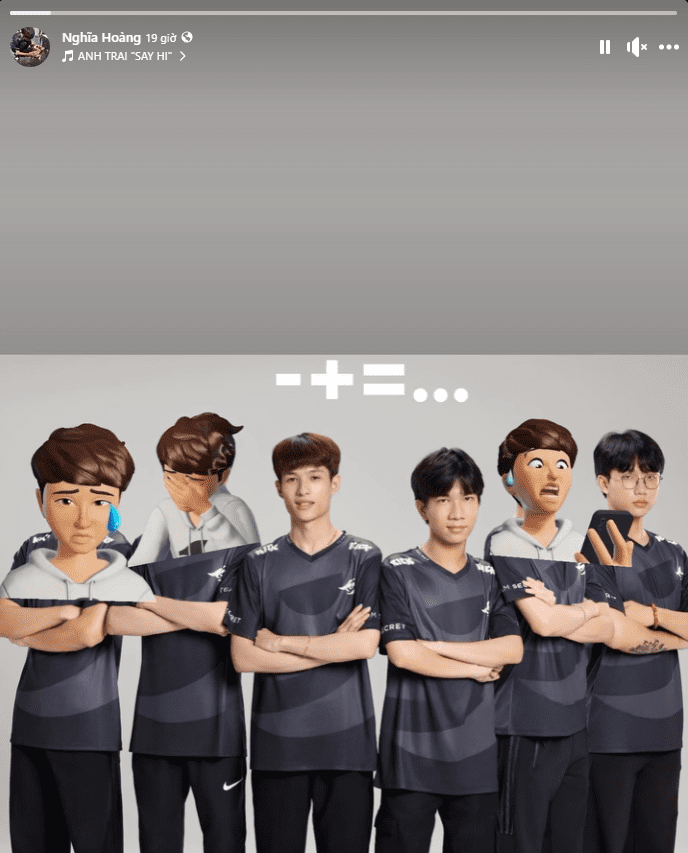 Eddie implies TS will have a new roster next season