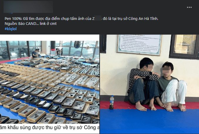 Previously, fans discovered that the location in Z.'s photo resembled that of a law enforcement agency