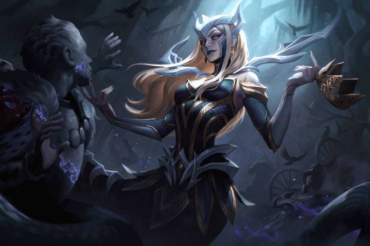 Cassiopeia has incredibly strong damage over time capabilities