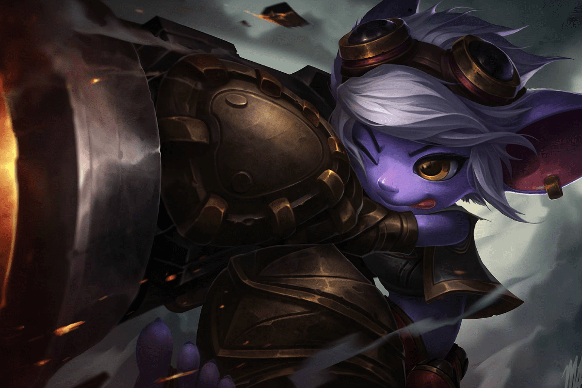 Tristana proves to be extremely strong in the mid-game