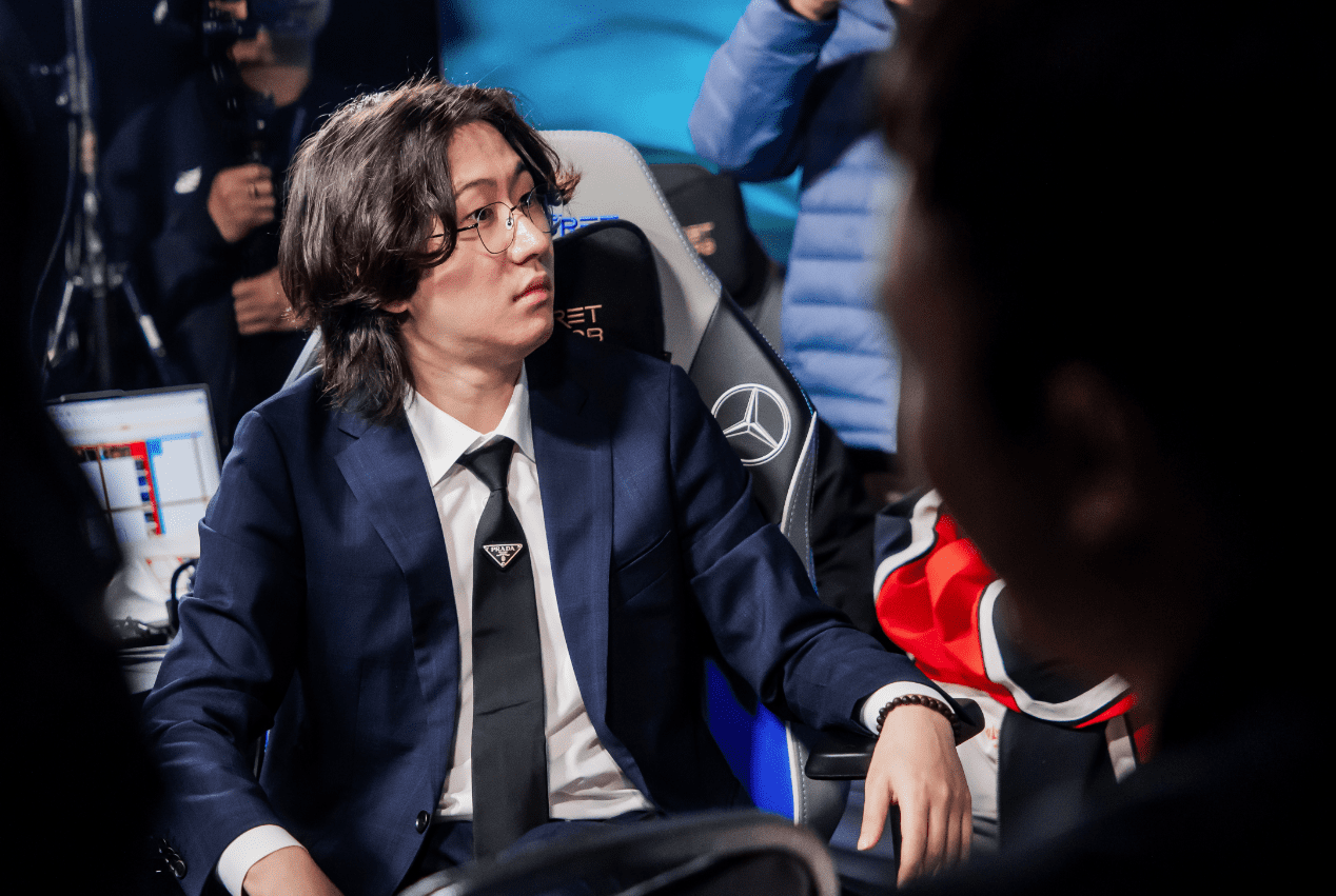 Coach Daeny has greatly contributed to WBG's runner-up achievement at Worlds 2023
