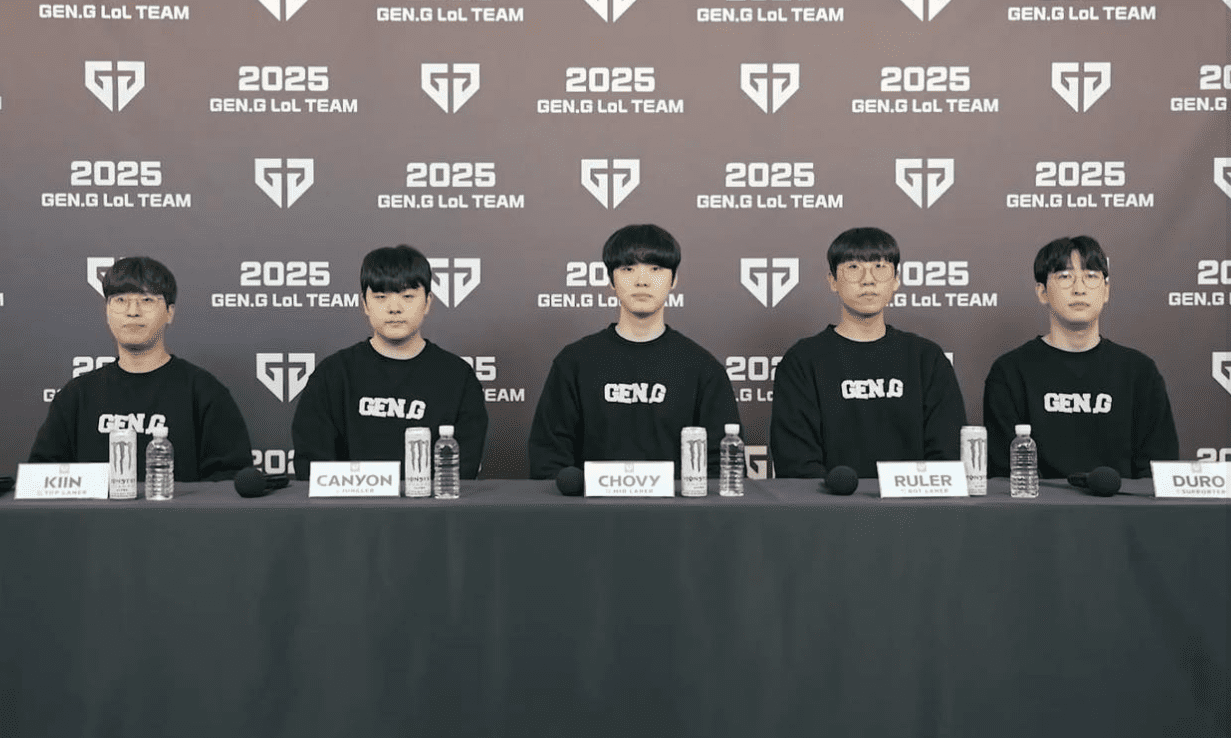 Gen.G's roster for the 2025 season is considered extremely strong