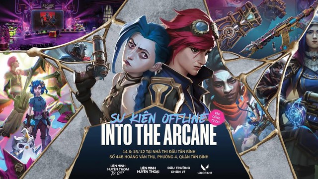 The Overview of the Offline Event Into the Arcane Gathering Thousands of Fans from the Riot Cinematic Universe - Image 1.