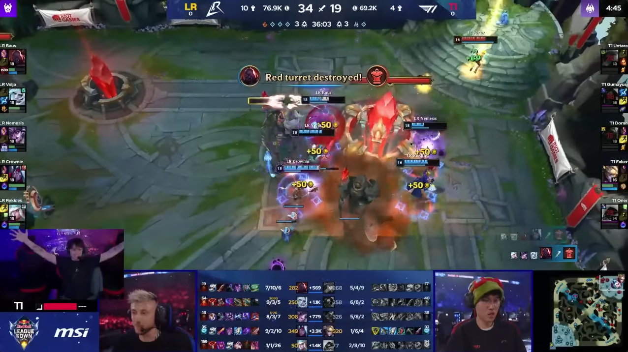 LR recently had a highly successful debut by defeating T1 at the Red Bull friendly tournament