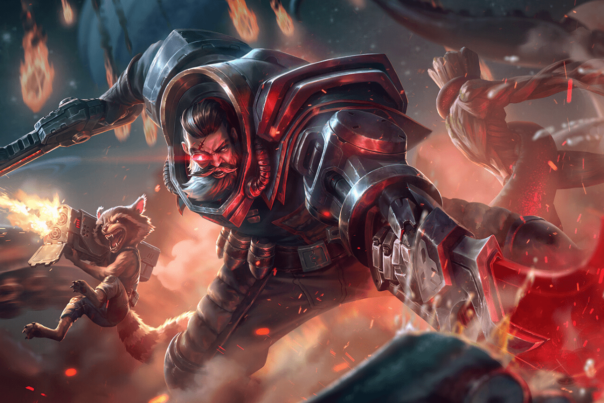 Gangplank has an extremely good counter to the meta