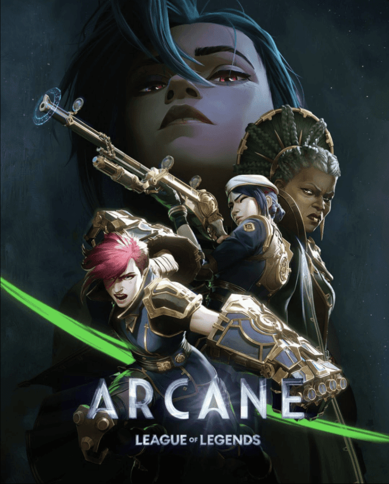 Arcane Season 2 had a complete ending