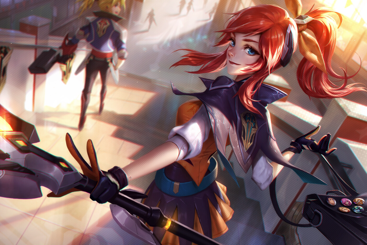 Lux's ability to create shields and deal good damage is being utilized by many masters