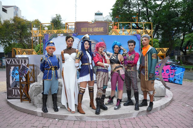 The Overview of the Offline Event Into the Arcane Gathering Thousands of Fans from the Riot Cinematic Universe - Image 11.